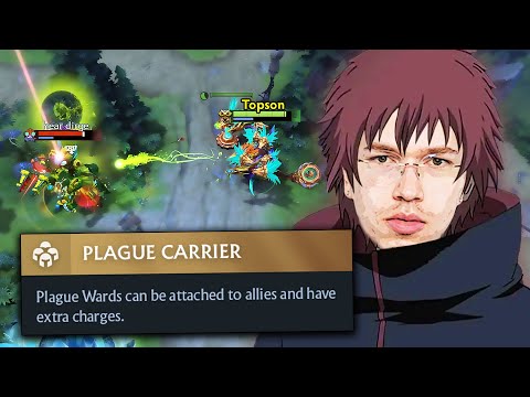 When Topson tries on VENOMANCER MID! ☠️