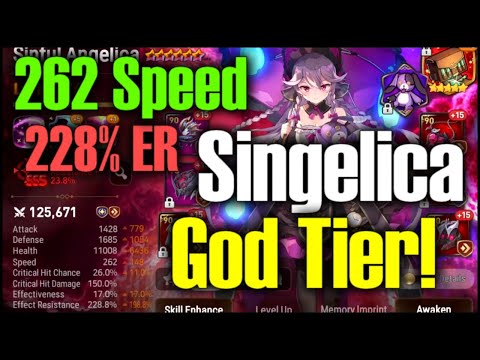 This Singelica is God Tier!
