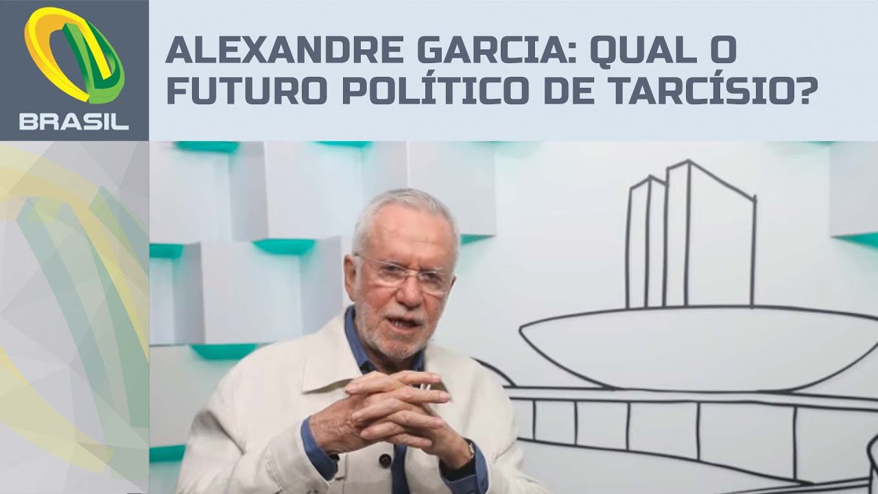 Alexandre Garcia: Qual o futuro político de Tarcísio?