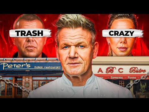 What Happened To EVERY Failed Kitchen Nightmares Restaurant?