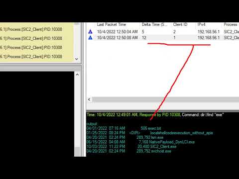 Simple C2 Server by C#