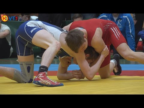 Ringen DM 2016 A-Jugend (Freistil) - 58kg Platz 3+4