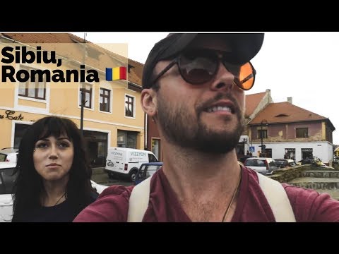 Sibiu, Romania 🇷🇴  Tour of this medieval City