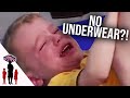 Child Refuses To Wear Underwear Supernanny