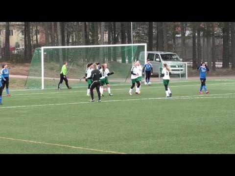 17.04.17 IFK B-flickor - LeKi-futis Halvlek 1