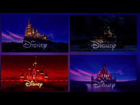 Walt Disney Logo Comparison (2014/2017/2018/2023) (MOST VIEWED)
