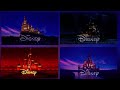 Walt Disney Logo Comparison 2014 2017 2018 2023 MOST VIEWED