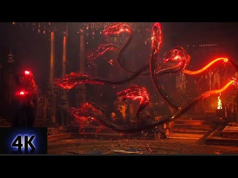 Scarlet witch vs Starnge epic fight scene [ hindi clip hd 4k ] Dr Strsnge #multiverse #strange