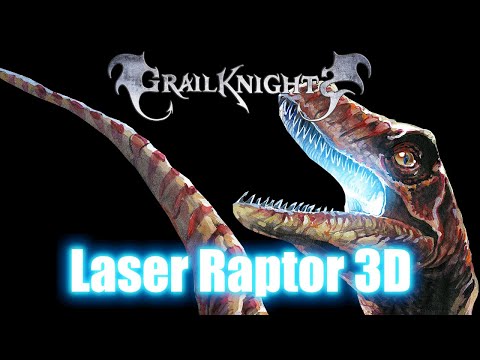 Grailknights - Laser Raptor 3D (Official Japan Tour Video)