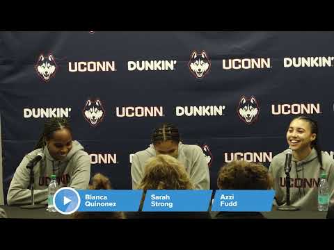 UConn Women's Basketball Player Full Press Conference: 11/16/25 vs OSU
