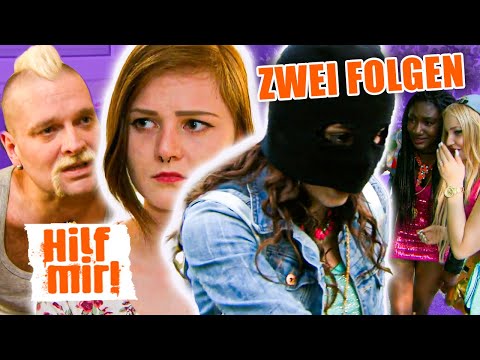 DOPPELFOLGE: Unsere Eltern wollen uns nicht mehr + Mädchen-Gang | Part 2 | Hilf Mir! #rtlclassics