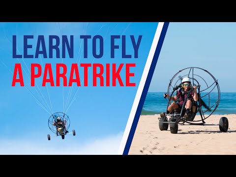 Lerne mit SkySchool, ein ParaTrike zu fliegen.