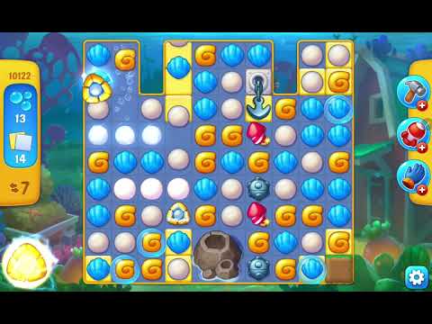 Fishdom Easy Level 10122 (with ingame boosters) @choraelmin