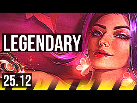 SIVIR & Rell vs LUCIAN & Karma (ADC) | 14/3/6, Legendary | KR Master | 25.12