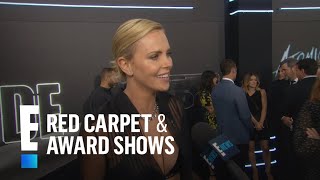 Does Charlize Theron Want to Be the Female "James Bond"? | E! Live from the Red Carpet