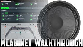 Video thumbnail for MCabinet Walkthrough by Chandler guitar