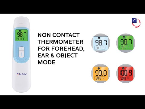 Dr Odin OIR003 Non Contact Infrared Thermometer