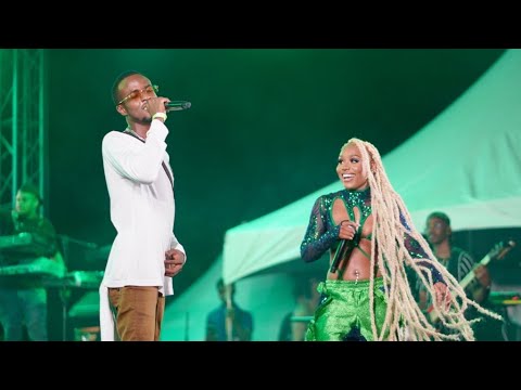 Nailah Blackman & Father Philis Perform Teknique @ Sokachella