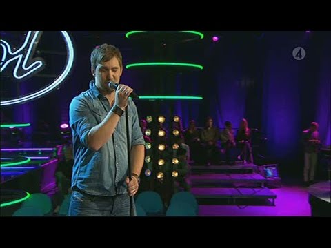 Chris Andersen - Somebody like you - Idol Sverige (TV4)