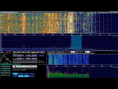 1700 kHz. MEX. XEPE Heraldo Radio. Tijuana. 10 kW. 9444 km. 331°