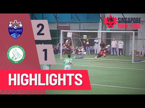 EXTENDED HIGHLIGHTS ⚓️ Lion City Sailors U14 vs Geylang International U14 | 26Oct25 | SYL 🇸🇬⚽️