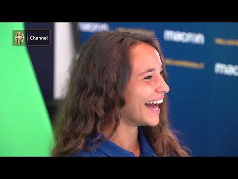 HVW / Rivivi lo shooting fotografico delle ragazze gialloblù