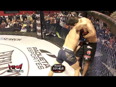 CFX Sports MMA - GF5 - Christiano Psicopata VS Guile Calvette