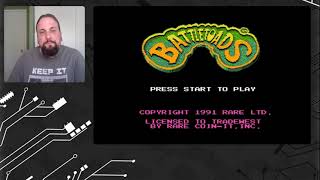 Battletoads - Classic Nintendo NES