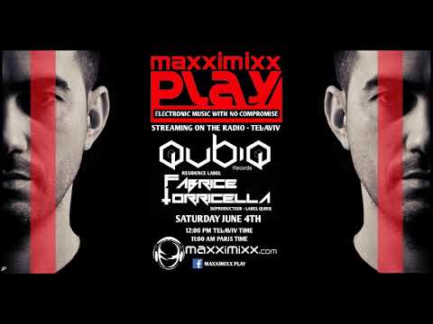 Fabrice Torricella  - Maxximixx Play - Résidence Qubiq Records
