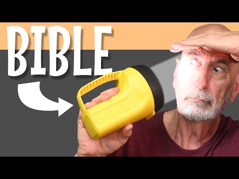 Object Lessons for Kids: God Looks at the Heart - The Bible Shines the Truth