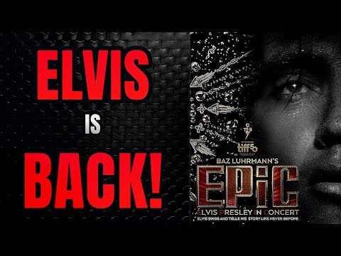 ELVIS IST ZURÜCK! Der neue IMAX-Film wird dich umhauen… #elvispresley