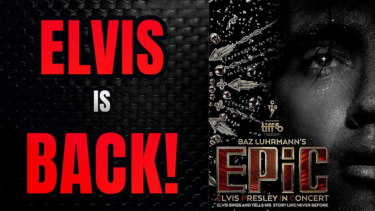 ELVIS IS BACK! The New IMAX Film Will Blow Your Mind…#elvispresley