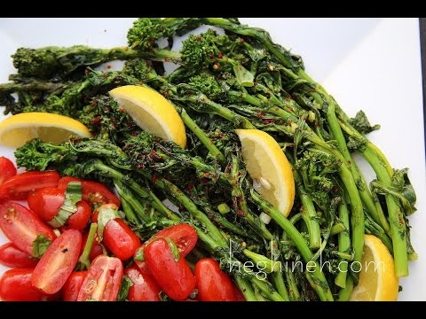 Rapini Recipe - Heghineh Cooking Show