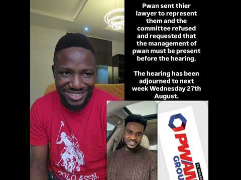 Scott Iguma vs Pwan group matter at the National assembly has been adjourned till August 27th 