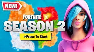 *NEW* CHAPTER 2 - SEASON 2 LEAKS in Fortnite! (New Skins, Changes + MORE)