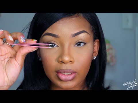 HOW TO: APPLY LASHES PROPERLY & QUICKLY (INFORMATIVE)