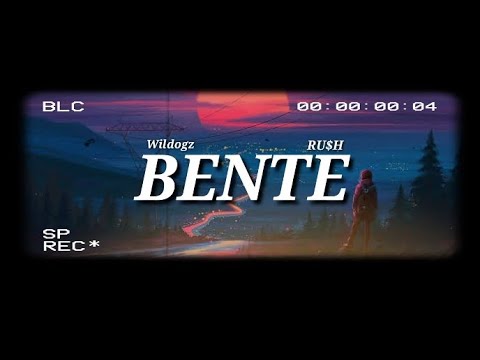WILDOGZ Featuring RU$H - Bente (official audio) prod.by ahnboi