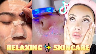 Relaxing skincare ✨ TikTok compilation #5