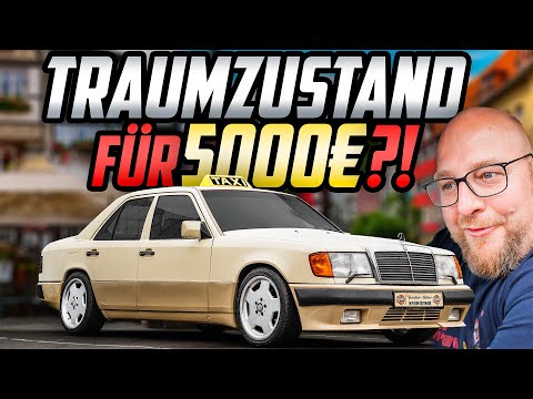 "Was kann man für 5000€ erwarten?" - Mercedes W124 Taxi - Restauration: PFUSCH oder QUALIÄT?!