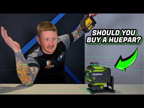 Are Huepar Laser Levels Really Any Good? ... This Might Shock You 🤯