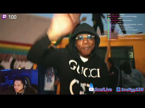 Scuf Reacts | Scarz Woo x Vonny G - Bad Guys (OFFICIAL VIDEO)