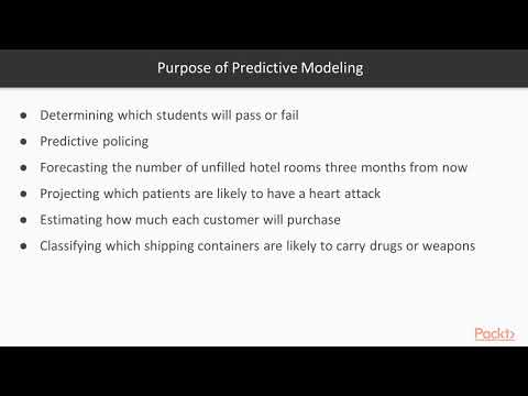 Advanced Statistics and Data Mining for Data Science The Course Overview | packtpub com