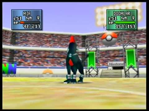 Let's Play Pokémon Stadium 2 PT22 - Seriously, Arrest That Burgular