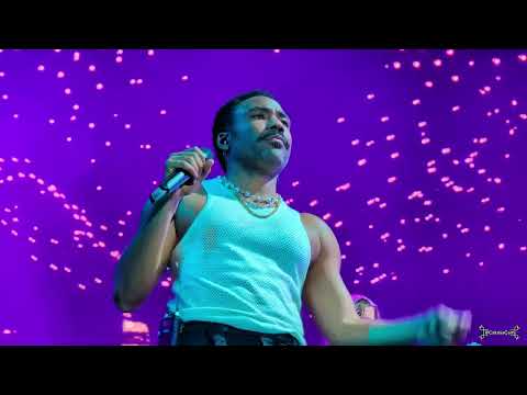 Childish Gambino - Monologue + Prototype/Give You the World cover (Live) @ Camp Flog Gnaw 11/22/25