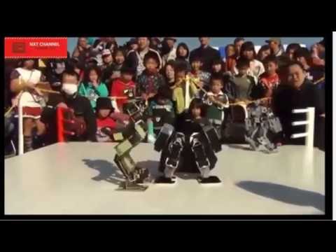 Robot Fighting | Amazing Japan Robots Fighting | amazing robots 2017 Test