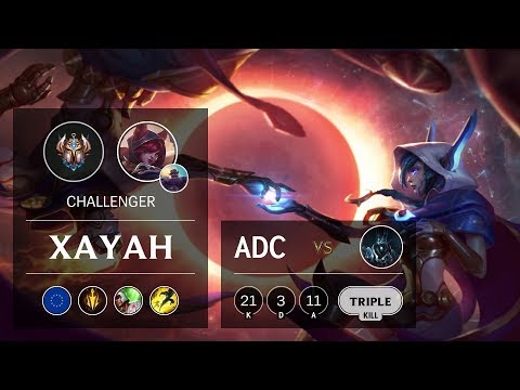 Xayah ADC vs Karthus - EUW Challenger Patch 10.2