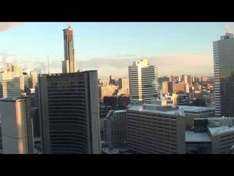 Toronto Waking up on a December morning