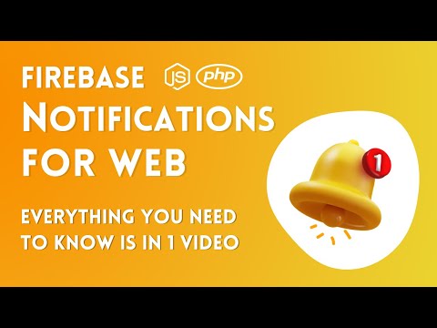 Firebase push notification for web using JavaScript and PHP | Firebase Cloud Messaging
