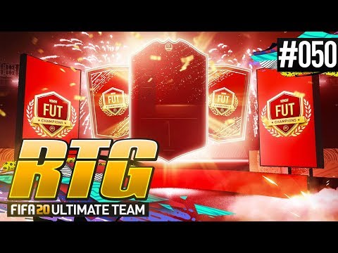 GOLD 1 FUT CHAMPS REWARDS! - #FIFA20 Road to Glory! #50 Ultimate Team