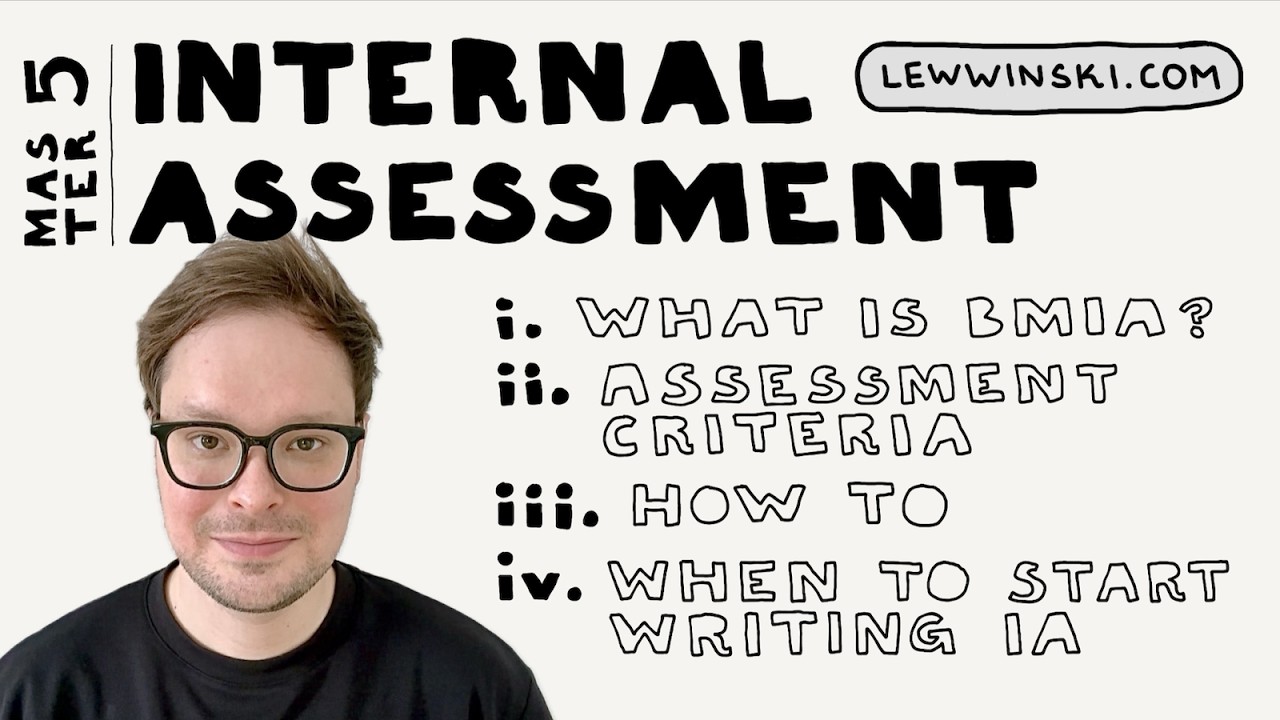 HOW TO WRITE IB BUSINESS MANAGEMENT IA / assessment criteria, supporting documents, key concept